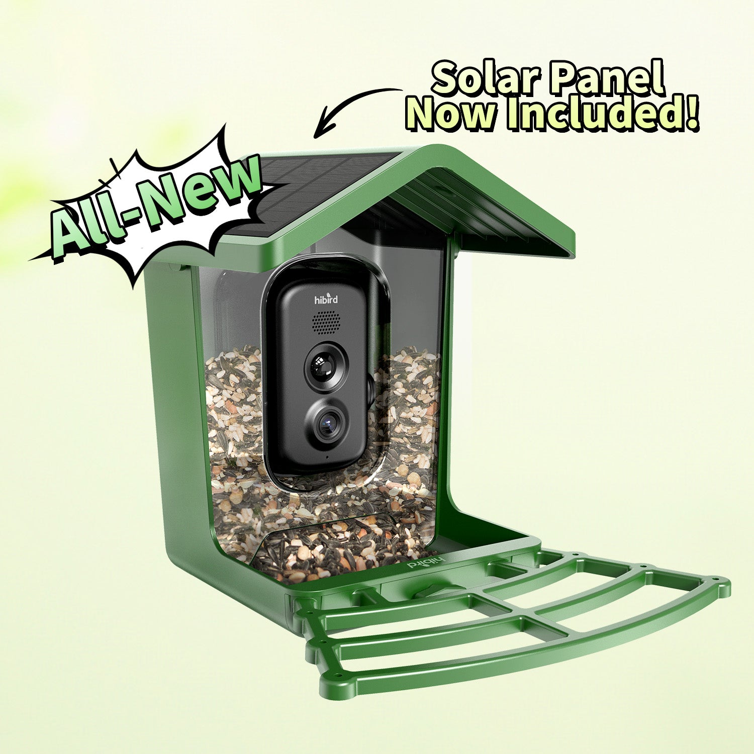 Hibird Pro 4K Smart Bird Feeder with Camera