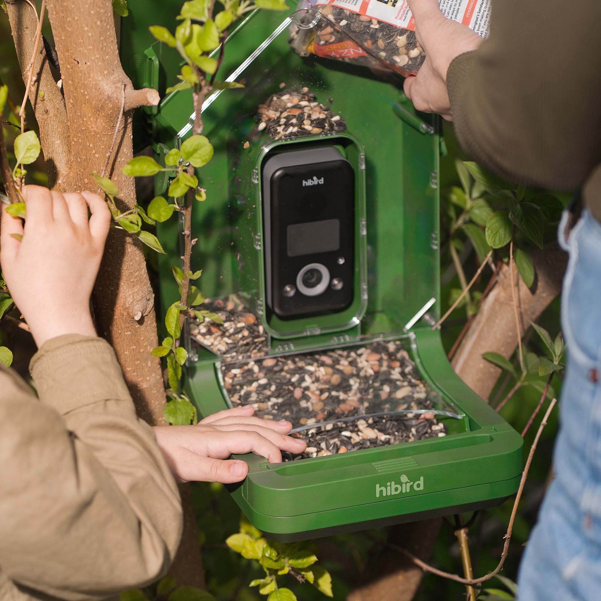 Hibird 4K Smart Bird Feeder with Camera
