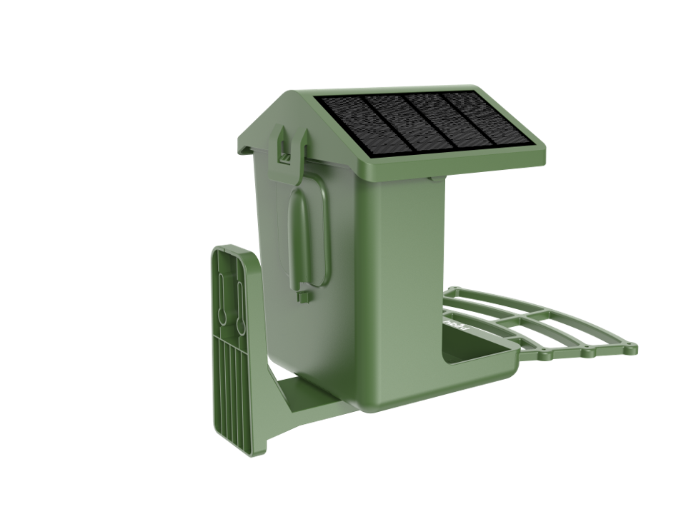 Hibird Pro 4K Smart Bird Feeder with Camera